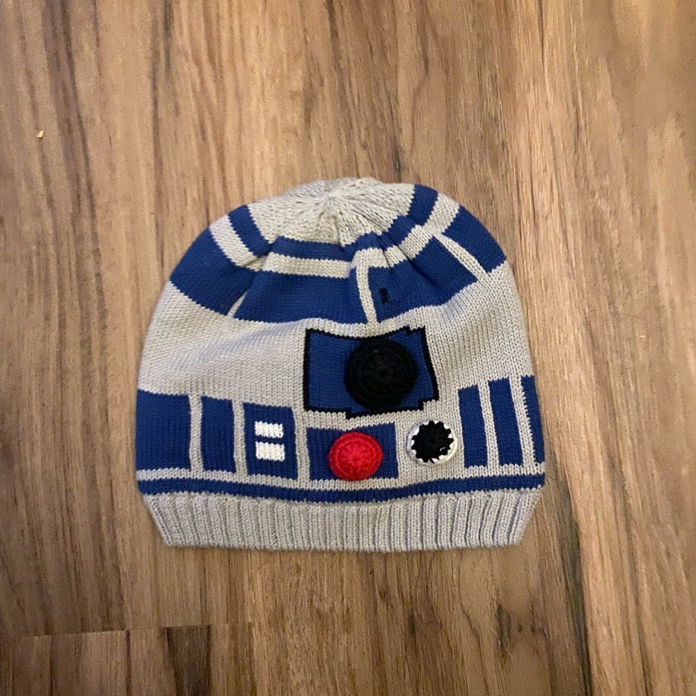Hanna Andersson Knit R2D2 winter hat
